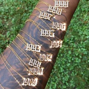 Special Year Necklaces